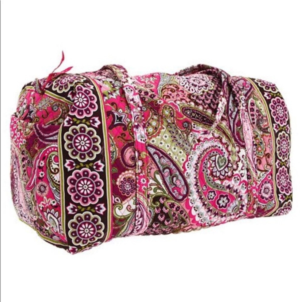 Vera Bradley Berry Paisley Large Duffle